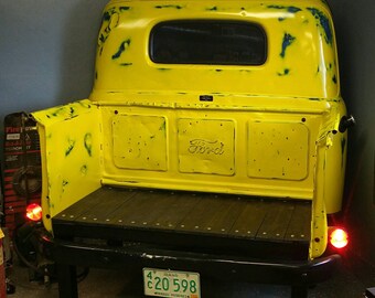 Tailgate Bench Etsy