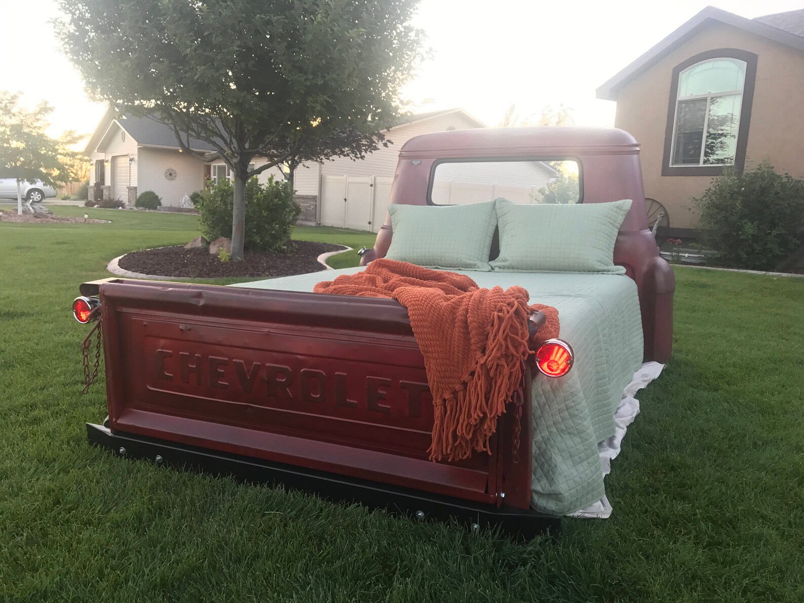 Truck Bed Truck Bedroom Truck Bed Furniture Vintage Bed Etsy