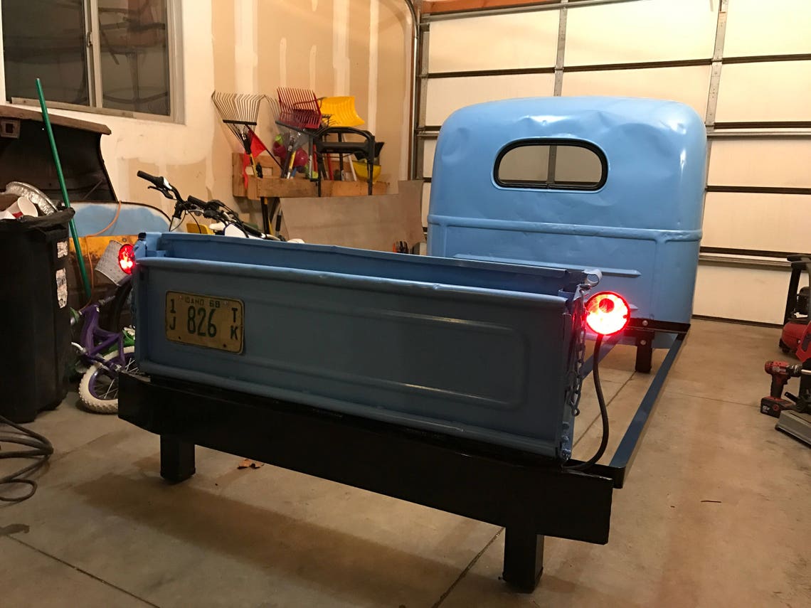 Truck Bed Truck Bedroom Truck Bed Furniture Vintage Bed Etsy