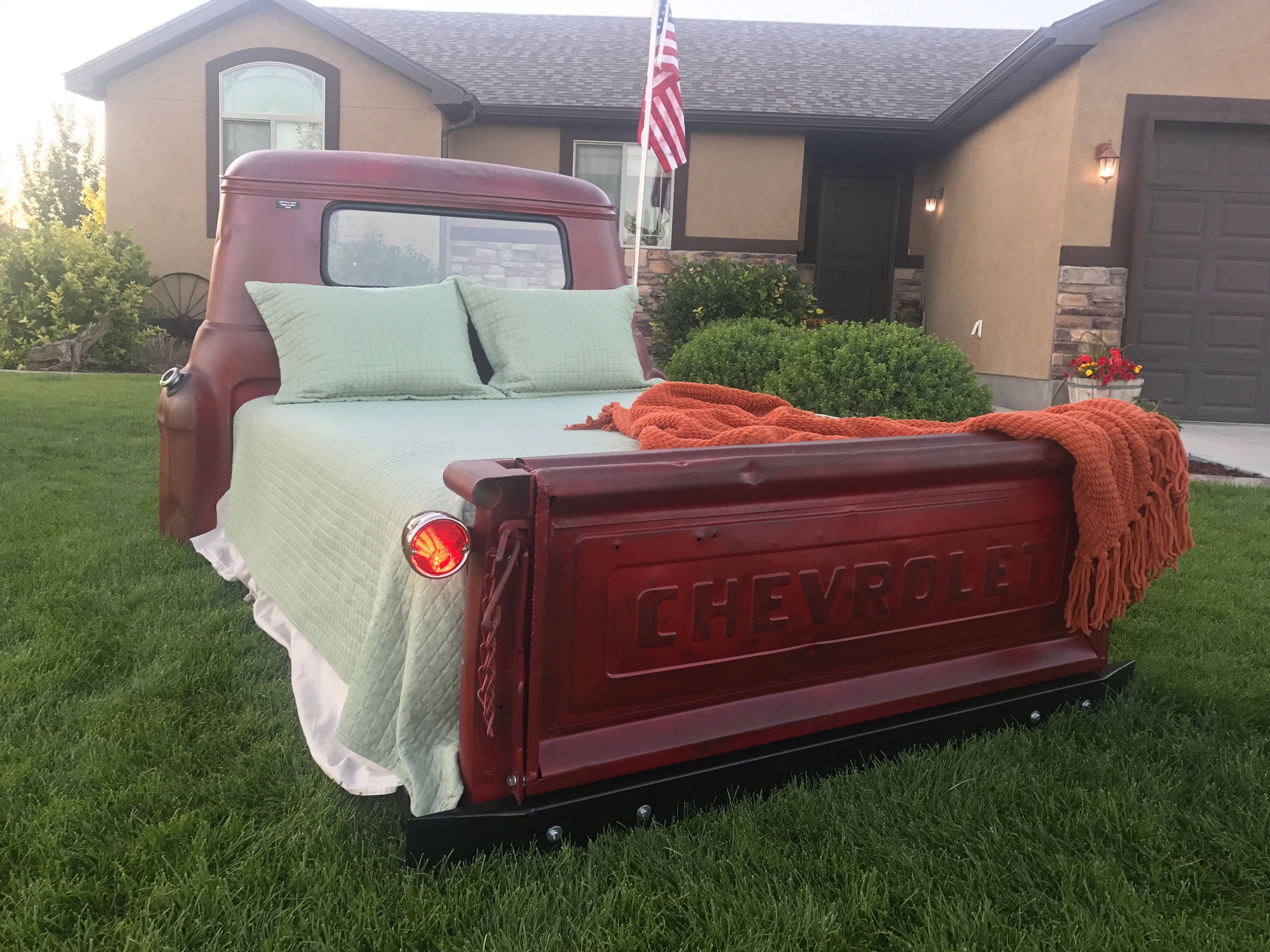Truck Bed Bedroom Furniture Vintage 50