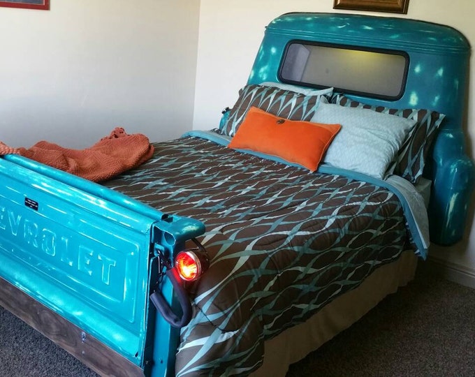 Truck Bed Bedroom Furniture Vintage - Western Star Truck Bedding Sets Truck Bed Bedroom Furniture Vintage - Western Star Truck Bedding Sets