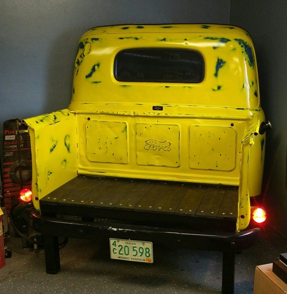 Truck Bench Truck Porch Truck Furniture Vintage Truck Frame Old Truck Bench Unique Truck Tailgate Truck Lover Truck Bench Set Bench