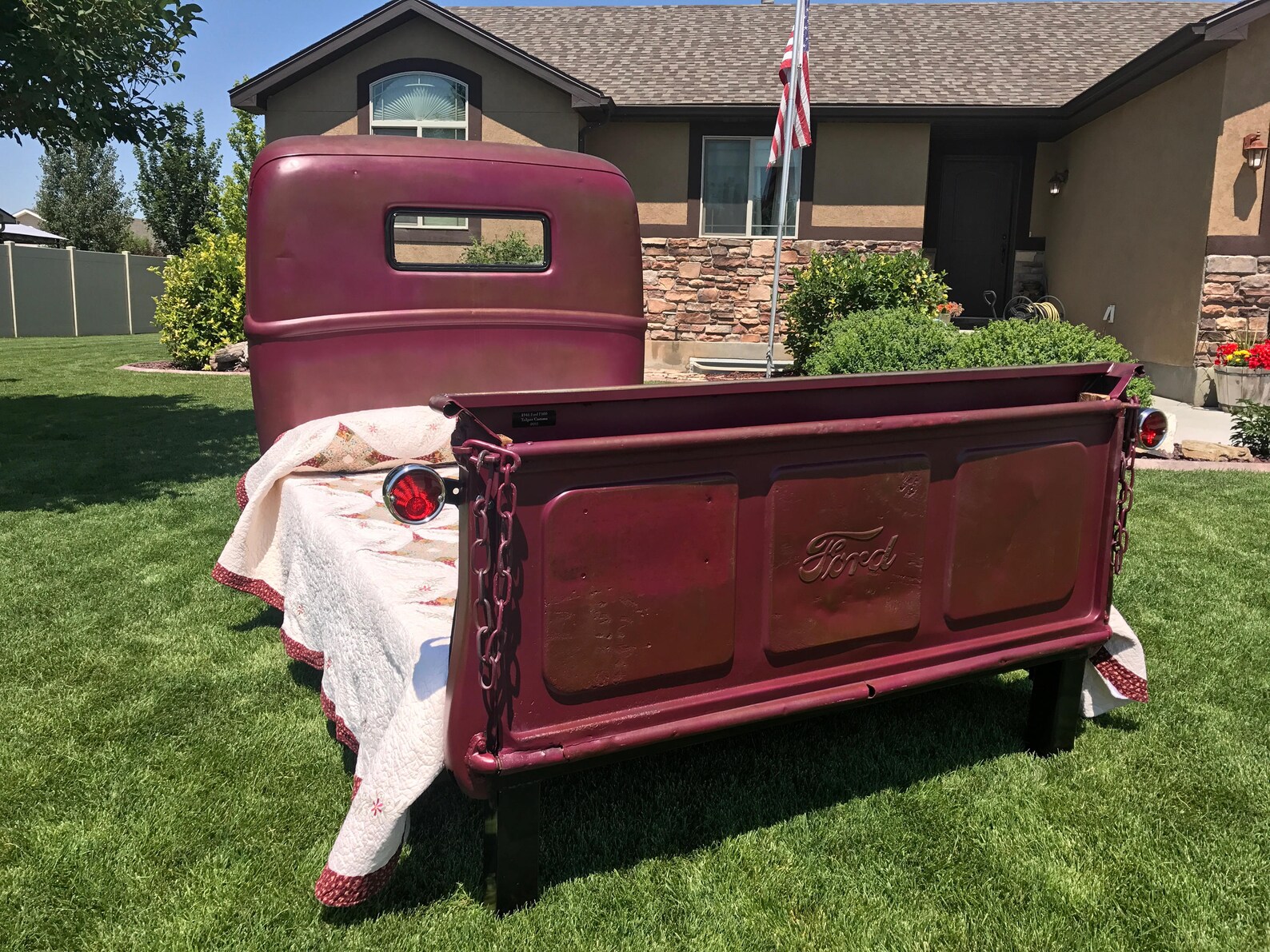 Truck Bed Truck Bedroom Truck Bed Furniture Vintage Bed Etsy