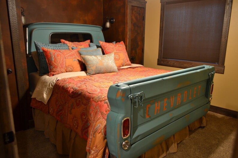 Truck Bed Bedroom Furniture Vintage Image 0