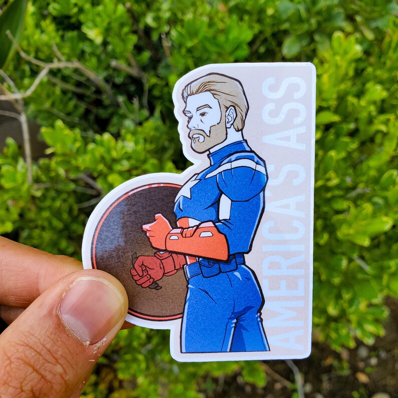 America/'s Ass Sticker