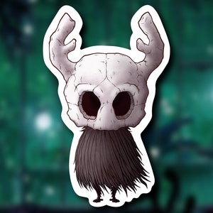 Hollow Knight Vinyl Sticker