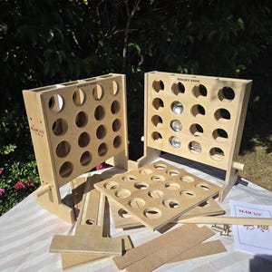 Connect 4 Drickspel: Slam 2/3 Burkspel