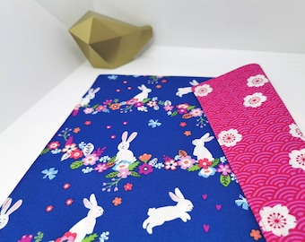 Serviette de table en tissu enfant. Linge de table maison ou cantine