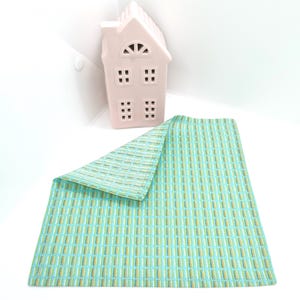 Fabric handkerchief, washable cotton handkerchief, printed for children and adults. Reusable and sustainable zero-waste handkerchief. Fabric of your choice.
