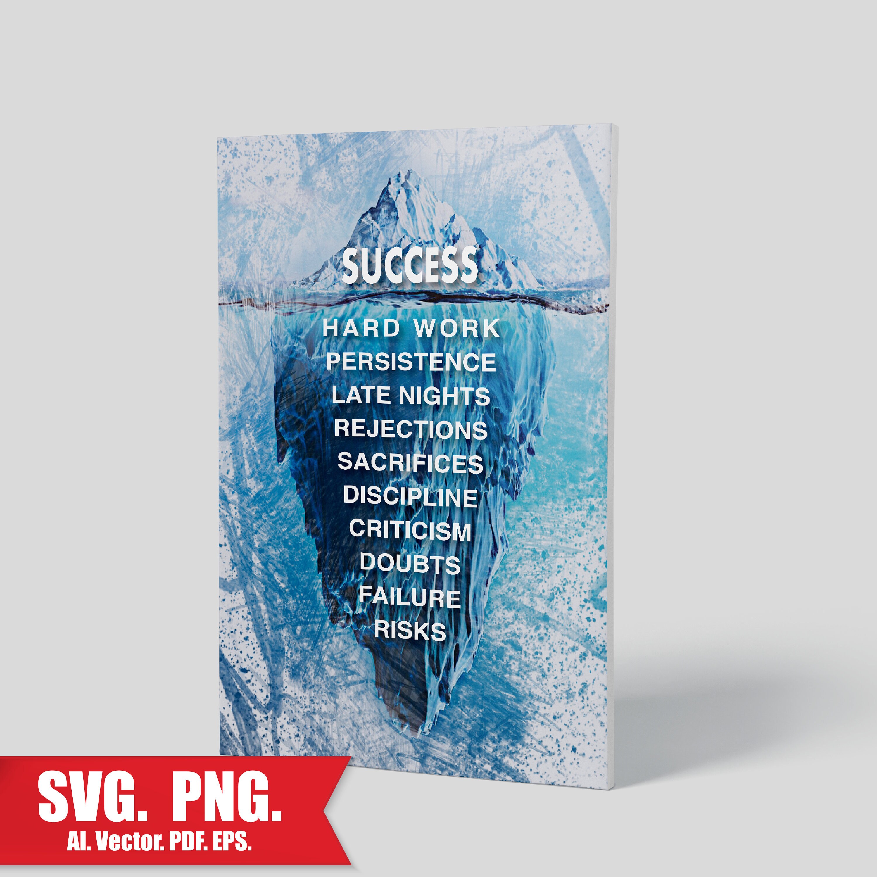 Success Iceberg Digital Download | Etsy