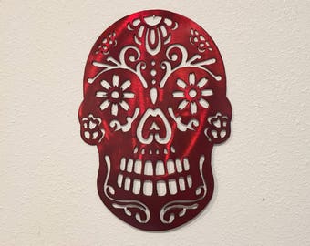 Sugar Skull Wall Art W17
