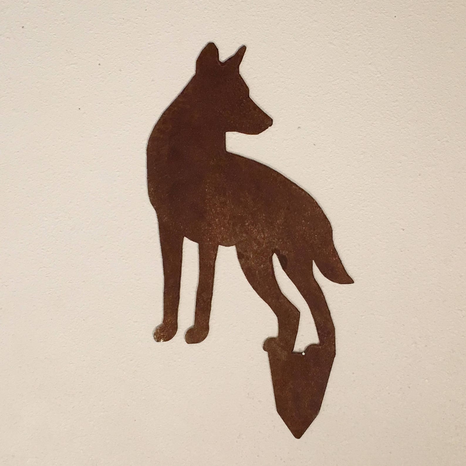 Coyote Yard Art YA17B1 Etsy