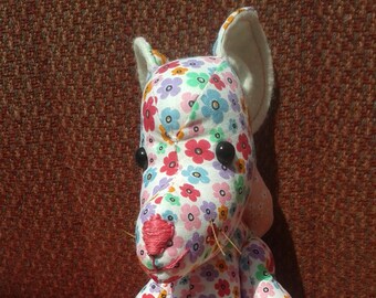 Flora the mouse Handmade