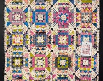 Nova Star Throw Quilt