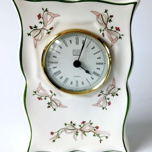 Eternal Beau Ceramic Mantel Clock