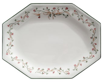 Set of 2 Eternal Beau steak plates - Johnson Brothers - Meat Platter