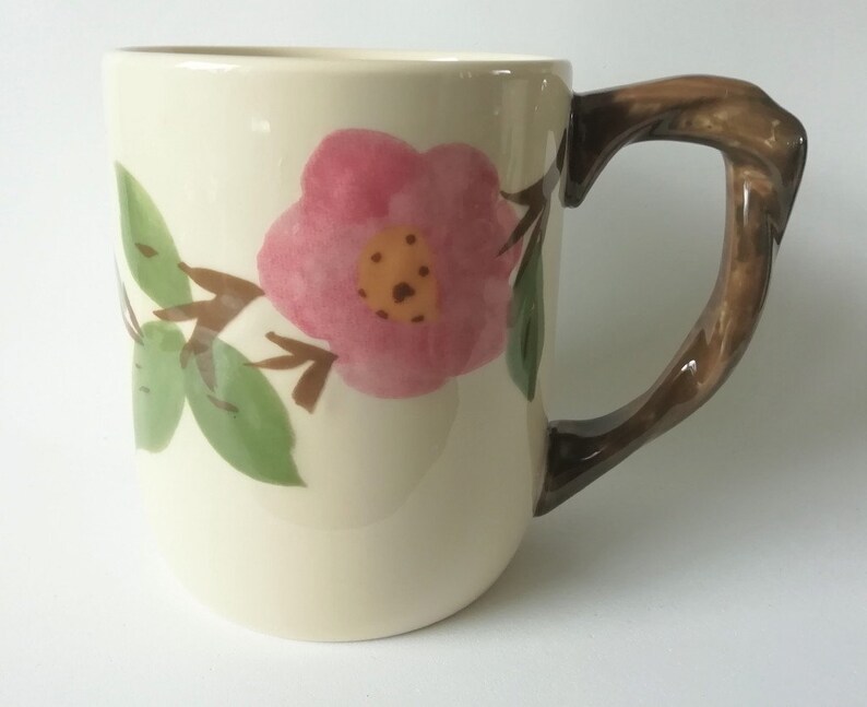 Franciscan Desert Rose Mugs x 2 Large coffee mugs Etsy