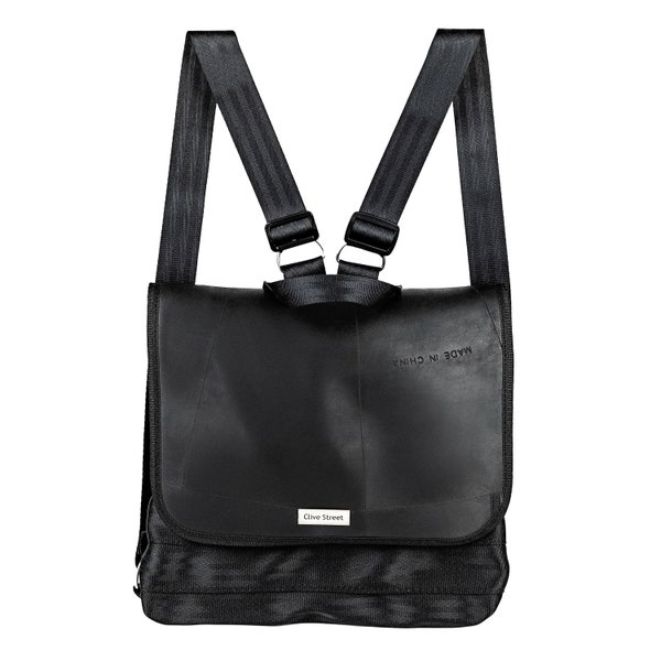 Louis | Recycled Inntertube Tyre Billboard Backpack Bag