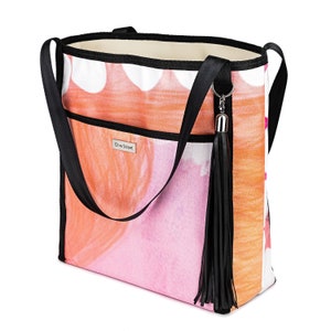 Recycled billboard backpack cheap