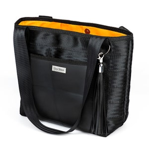 Curtis | Recycled Innertube Tyre Seatbelt Bag