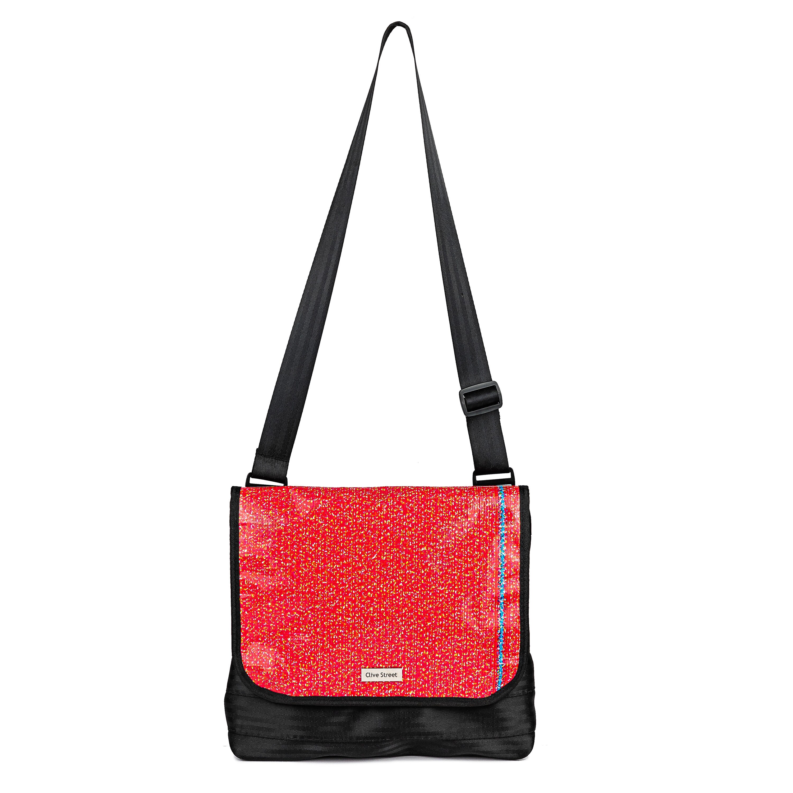 LOUIS | Recycled Innertube Tyre Billboard Bag - Etsy