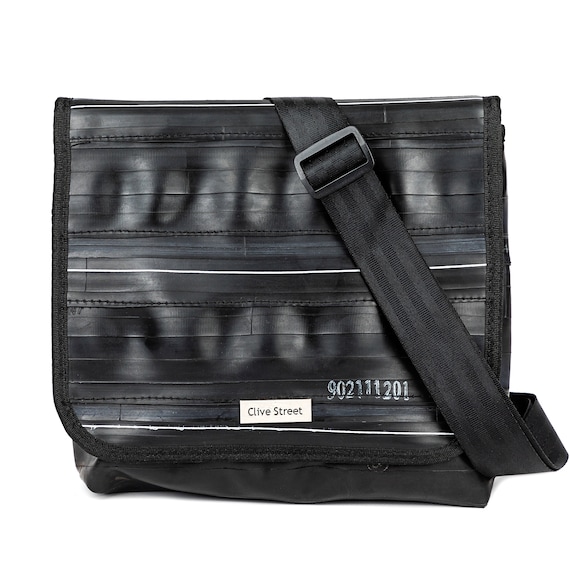 Albert | Recycled Innertube Tyre Shoulder Bag - Etsy