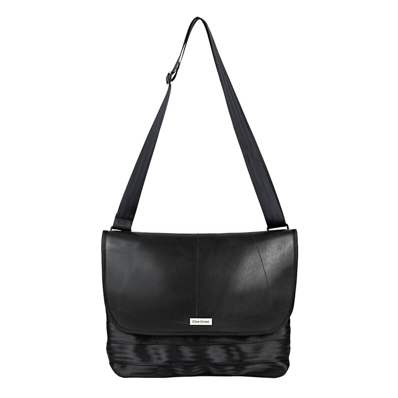 Bob Recycled Innertube Tyre Billboard Messenger Bag Etsy
