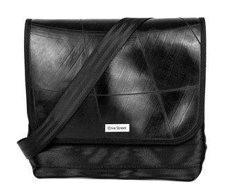 LOUIS | Recycled Innertube Tyre Billboard Bag