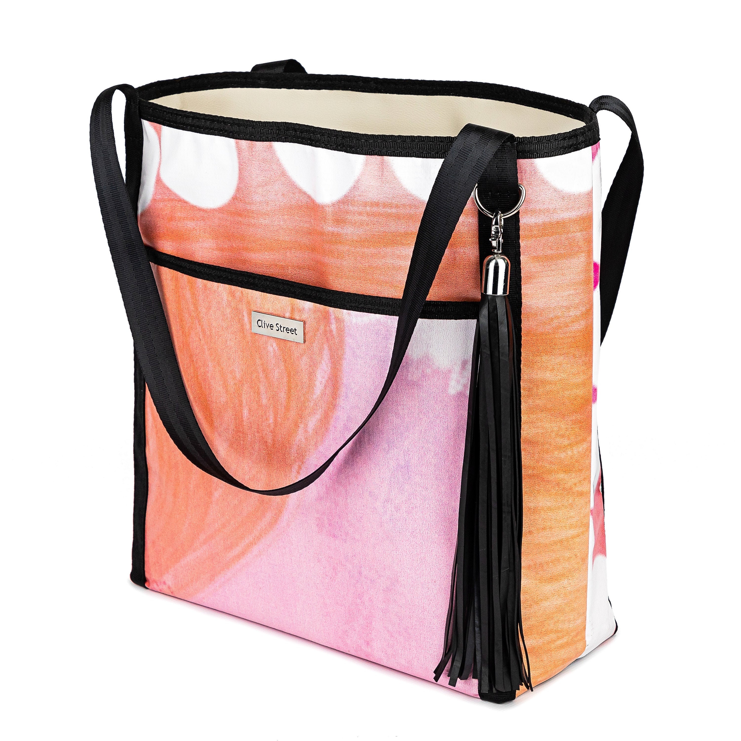 Billie Recycled Billboard Tote Bag Etsy