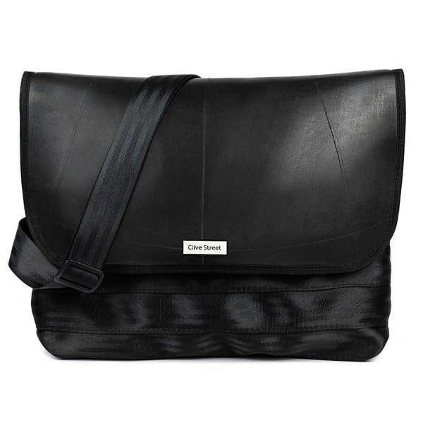 Bob | Recycled Innertube Tyre Billboard Messenger Bag