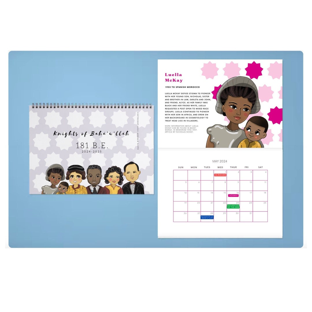 baha-i-calendar-us-shipping-knights-of-baha-u-llah-series-wall-calendar