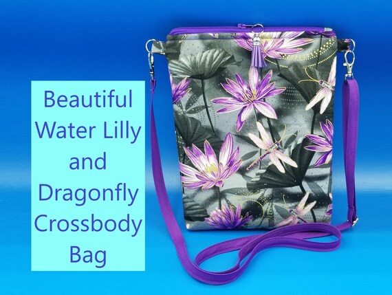 Water Lily Crossbody 