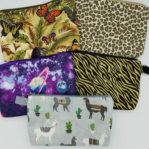 Zippered Pouch, Multiple Styles, Great for Adults, Teens, Kids.