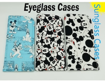 Eyeglass/Sunglass Case, Comic Strip/Character motif, Lined/Padded, Adults, Teens, Kids -glasses not included-