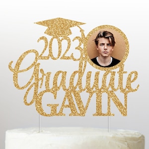 Custom Graduation Cake Topper, 2024 Graduate Cake Topper, Graduation Cake Topper 2024