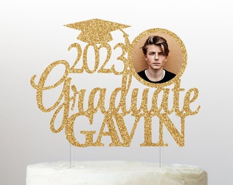 Custom Graduation Cake Topper, 2024 Graduate Cake Topper, Graduation Cake Topper 2024