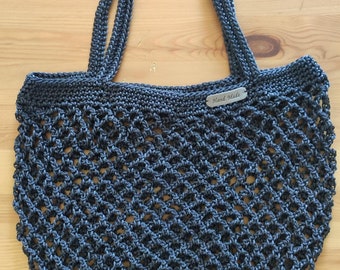 crochet net bag