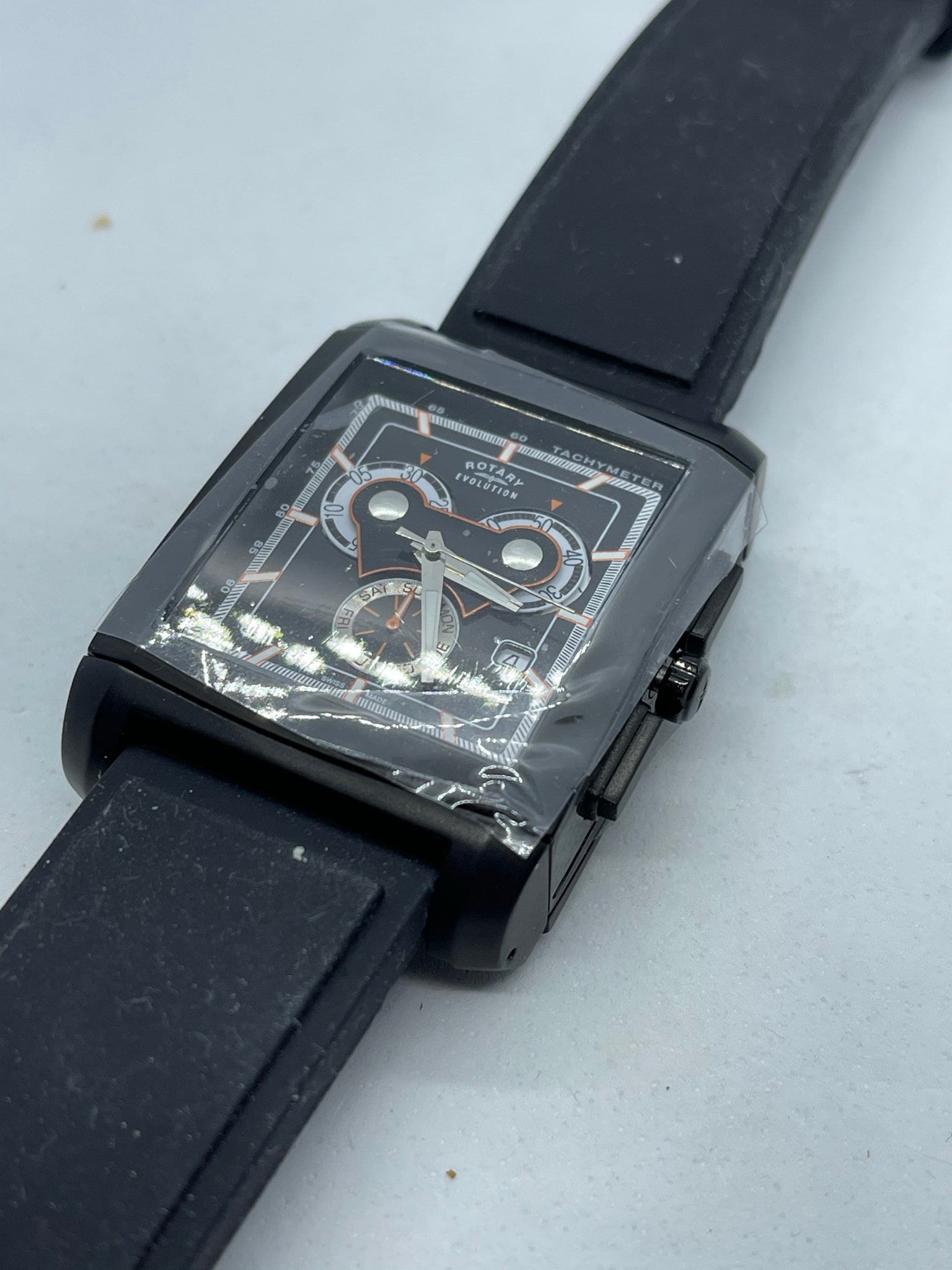 Rotary store tachymeter watch