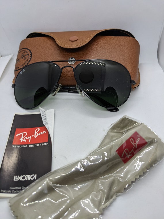 Ray Ban Vintage Sunglasses