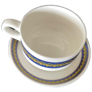 British Airways Concorde 1970's Bone China Royal Dalton Cup and saucer
