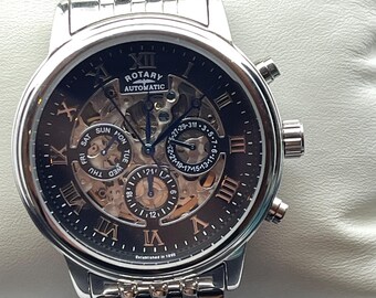vintage very collectible chronograph men’s watch