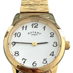 Rotary ladies Skeleton  Watch used