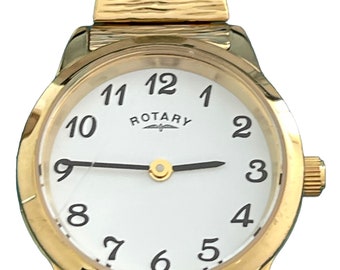 Rotary ladies Skeleton  Watch used