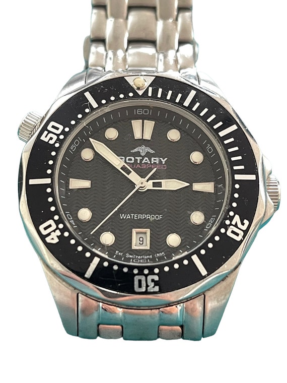 Gents GS00249/01 Rotary Quartz Date Watch - 100m - image 2