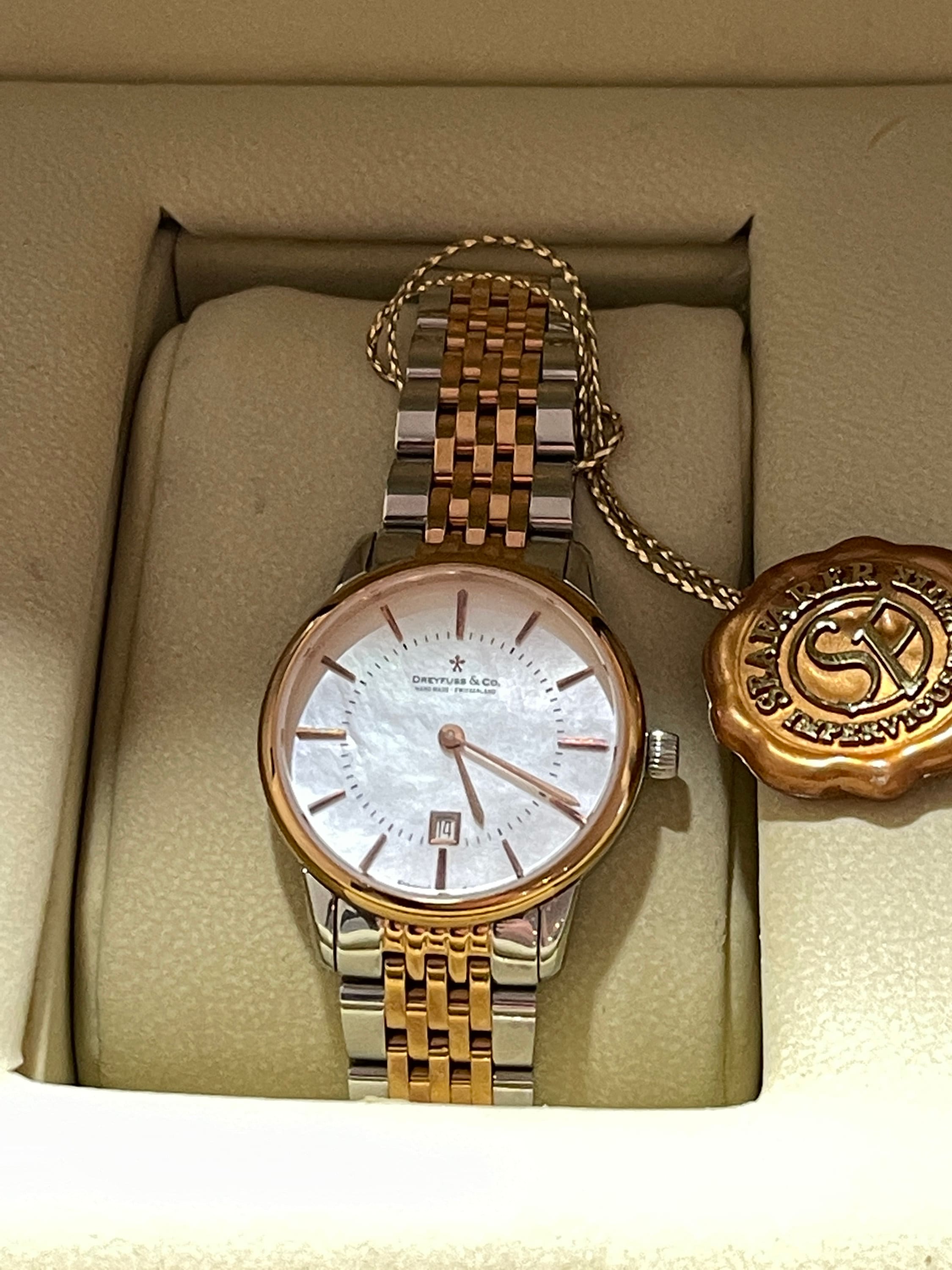 Dreyfuss outlet ladies watches