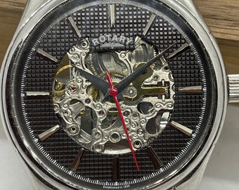 Rotary Watches Rotary Gb03876 Men's ROTARY AUTOMATIC Skeleton