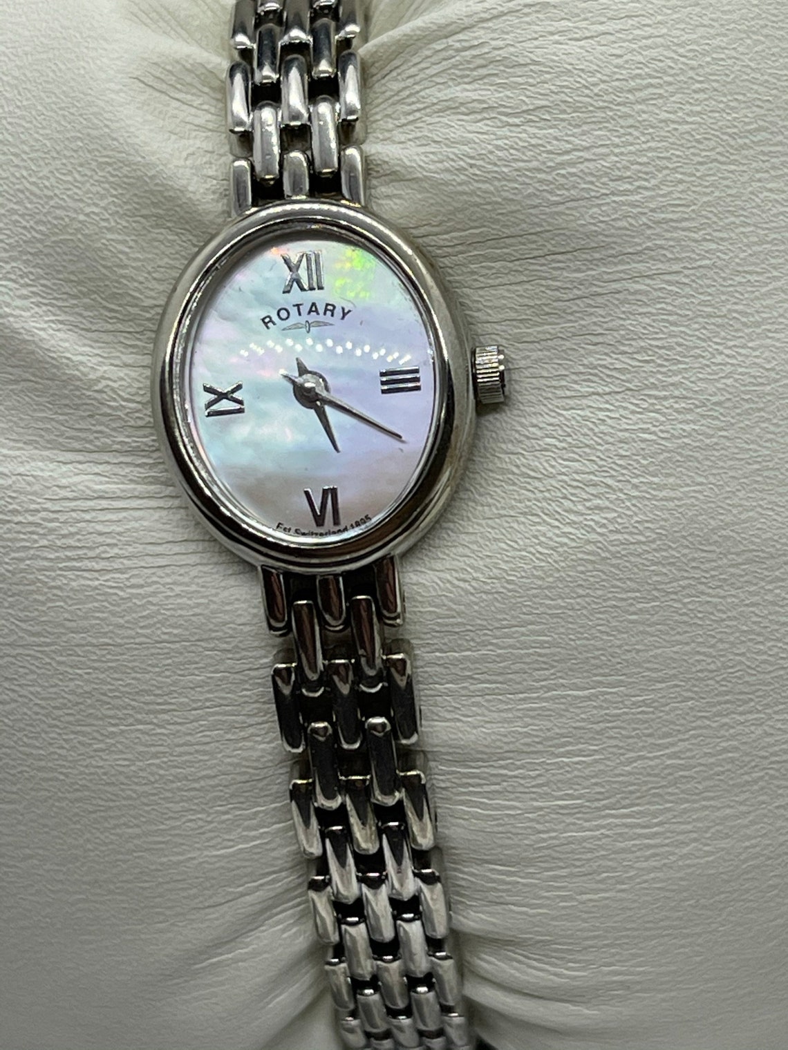925 Silver Rotary Ladies Watch Etsy
