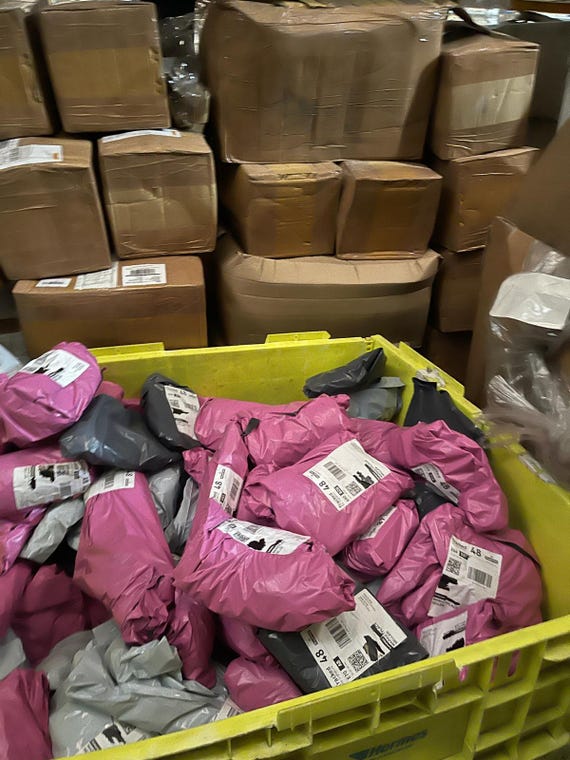 Post for Rolls Royce Cufflinks.  and Customs Duties