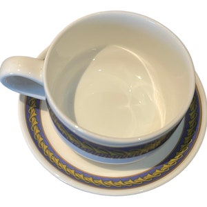 British Airways Concorde 1970's Bone China Royal Dalton Cup and saucer
