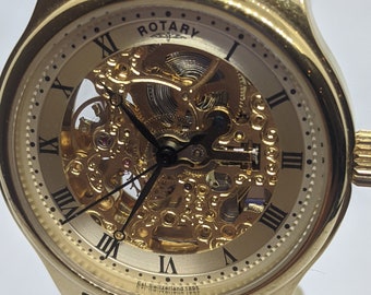 Orologio automatico scheletrato da uomo Rotary GS02519/09 usato